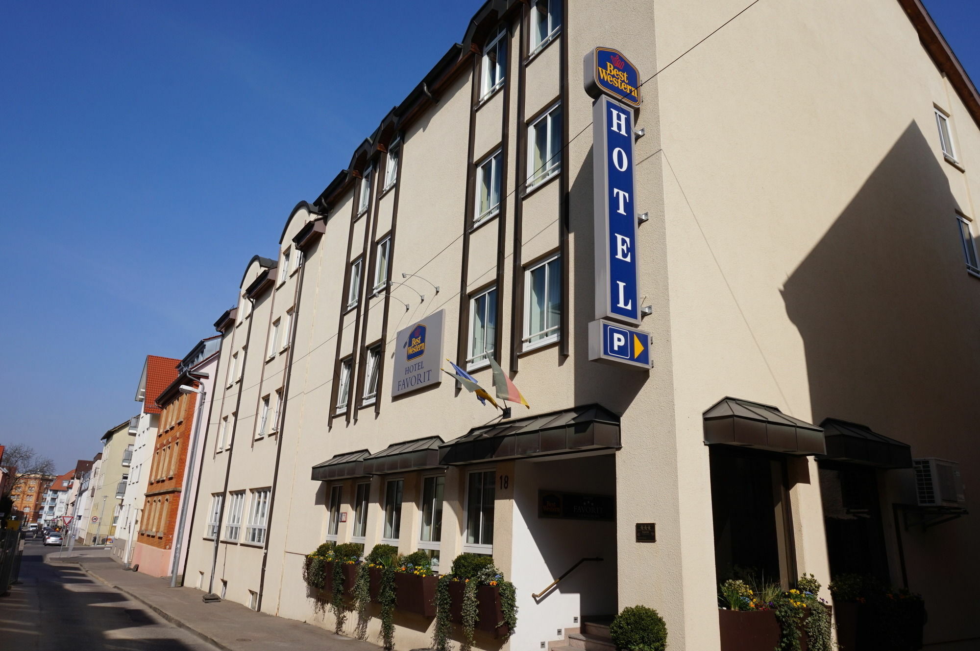 Best Western Hotel Favorit Лудвигсбург Екстериор снимка